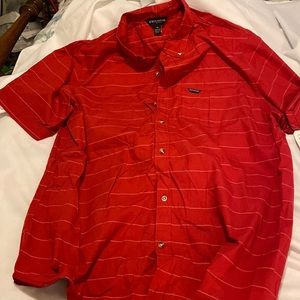 Mens new button down shirt